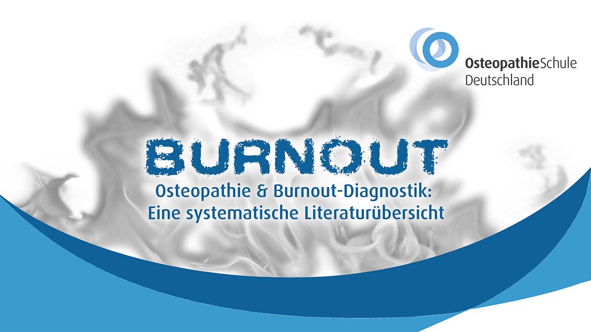 Osteopathie & Burnout-Diagnostig: Eine systematische Literaturübersicht